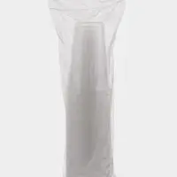 Стаканы одноразовые Bubble cup, набор 25 шт., 500 мл, d=9 см, h=13.6 см, пластик, матовые, прозрачные