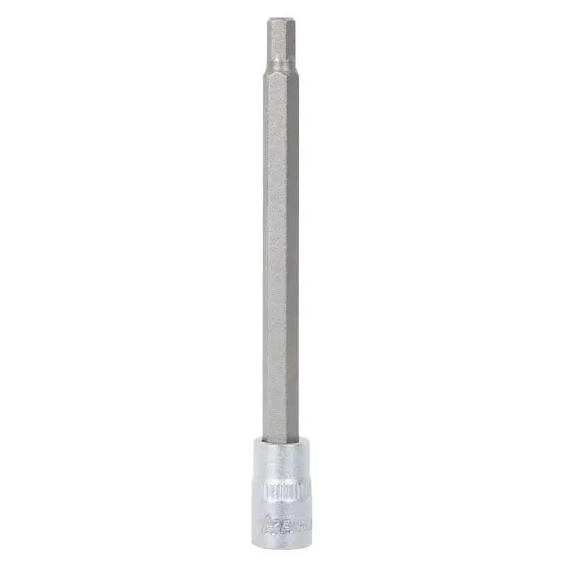 Головка 1/4"DR со вставкой HEX 5мм, L=100мм