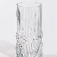 Ваза для цветов &laquo;Бант галант&raquo;, 25&times;11 см, стекло, прозрачная