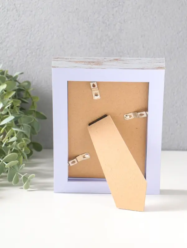 Фоторамка пластик 10х15 см "Прованс" серо-голубой 19х13,7х3 см