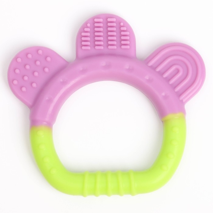 Прорезыватель силиконовый «Карапуз», Крошка Я