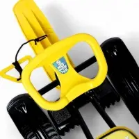 Снегокат &laquo;Тимка спорт 2+&raquo; winter sport, жёлтый, чёрный, ТС2+/WS Nika Kids