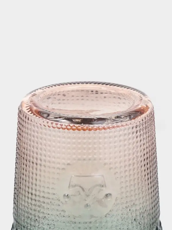 Стакан с трубочкой "Спектр" 500 мл, 8х8х16 см, силиконовая крышка, зеленый