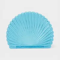 Салфетница &laquo;Павлин&raquo;, пластик, 13&times;10&times;2.5 см, МИКС