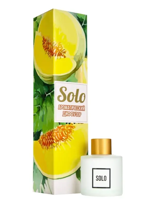 Диффузор ароматический Solo сочная дыня, 50 мл