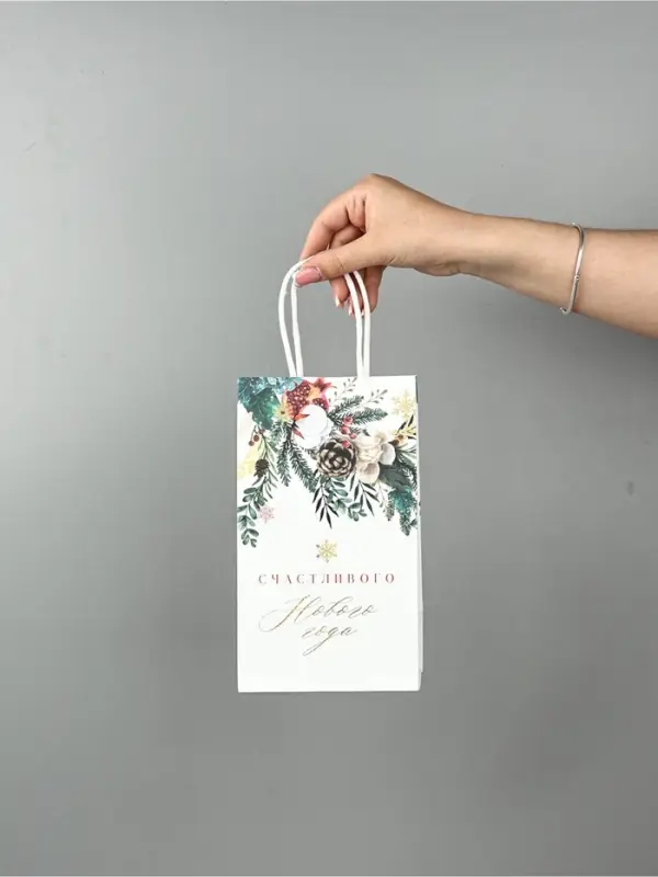 Набор новогодних пакетов &laquo;Новогодняя пора&raquo;