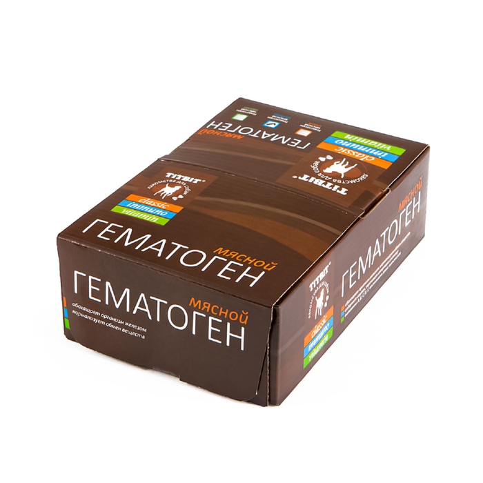 Гематоген Titbit мясной для собак, витаминный, 35 г Гематоген Titbit мясной для собак, витаминный, 35 г