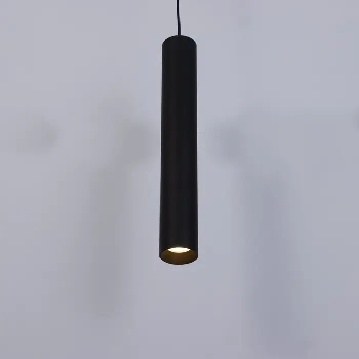 Светильник трековый BayerLux SLIM &laquo;Туба&raquo;, LED, 12 Вт, 3000K-6000К, 48 В, CRI90, 4.5&times;4.5&times;30 см, чёрный