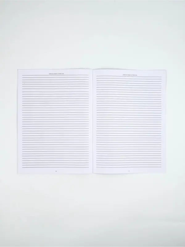 Медицинская карта А4, 16 л. Форма №112/у и прививочный сертификат А6, 12 л "Голубой"