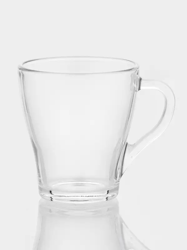 Чайный сервиз ОСЗ &laquo;Грация&raquo;, 12 предметов: кружка 250 мл, 6 шт., блюдце, 6 шт., стекло