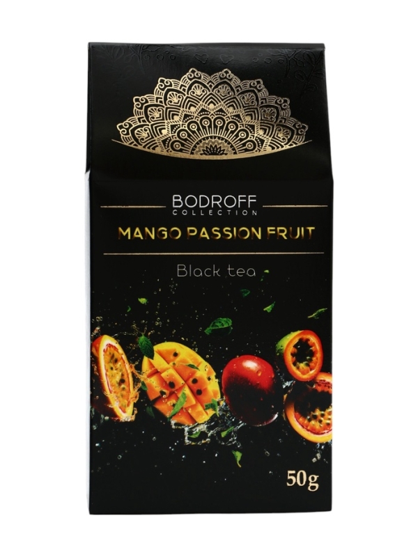 Чай черный MANGO PASSION FRUIT 50 г