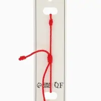 Браслет-оберег &laquo;Красная нить&raquo; узел с глазиком, цвет красно-белый