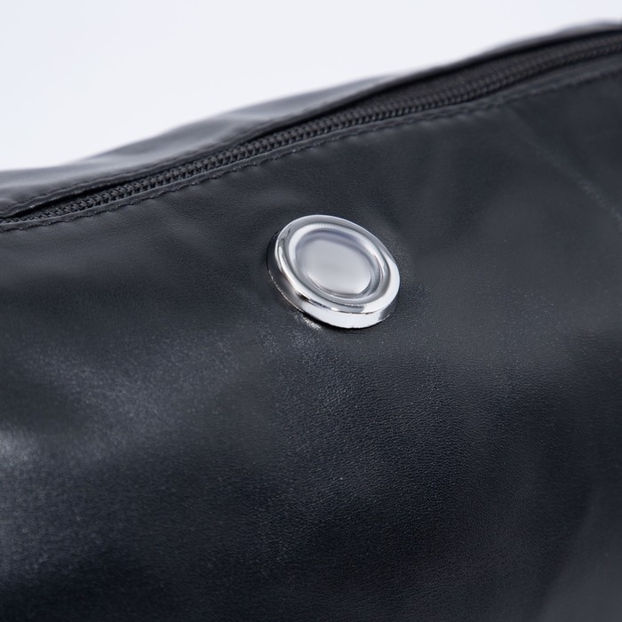 Сумка кросс-боди на молнии, цвет чёрный Сумка кросс-боди на молнии, цвет чёрный