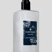 Блестящее жидкое мыло Evermoon Гиацинт, с шиммером (блёстками), 500 мл