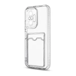 Чехол для Xiaomi Note 10 Pro Clear Card