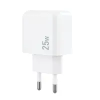 Переходник сетевого зарядного устройства на Type-C PD20W CS53A HOCO белый