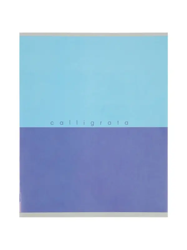 Тетрадь 36 листов в клетку Calligrata &laquo;Биколор&raquo;, серые листы, блок №2, 5 В МИКС