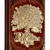 Родословная книга &laquo;Древо&raquo;, 56 листов, 16.5&times;24 см