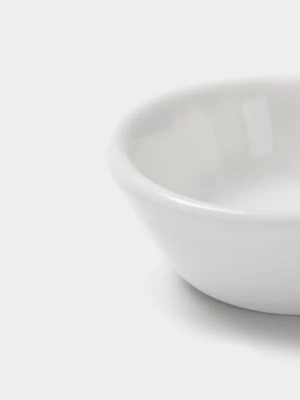 Соусник Hanna Kn&ouml;vell, 30 мл, фарфор, белый