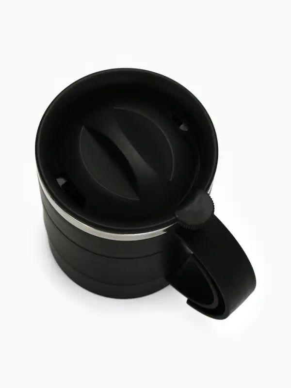 Термокружка новогодняя «Крутой мужик», 450 мл, 12.5 х 10.5 см Термокружка новогодняя «Крутой мужик», 450 мл, 12.5 х 10.5 см