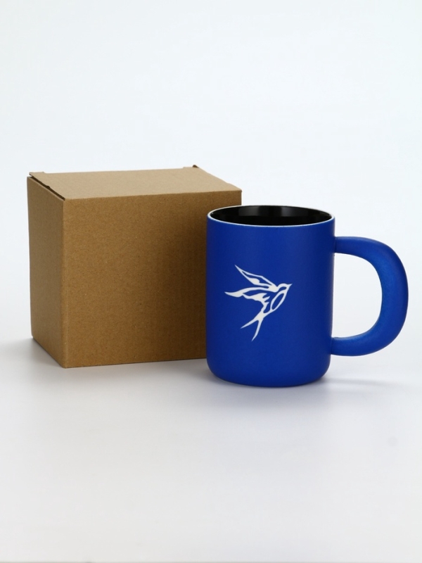 Кружка керамическая Дорого внимание «Птица», 400 мл Кружка керамическая Дорого внимание «Птица», 400 мл