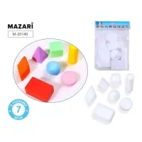 Заготовки для декорирования &laquo;Геометрические фигуры из пенопласта&raquo;, полистирол, 7 шт.