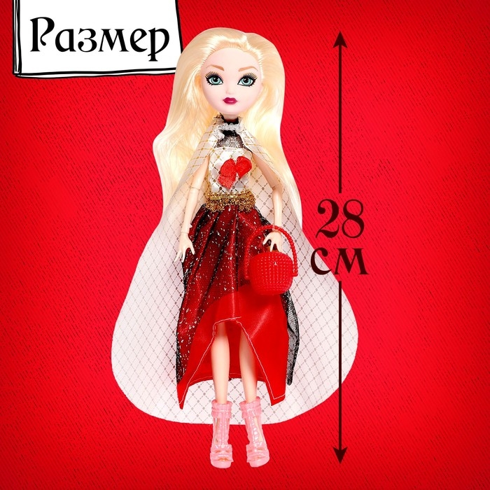 Кукла шарнирная «Страшная сказка», Мелисса Кукла шарнирная «Страшная сказка», Мелисса