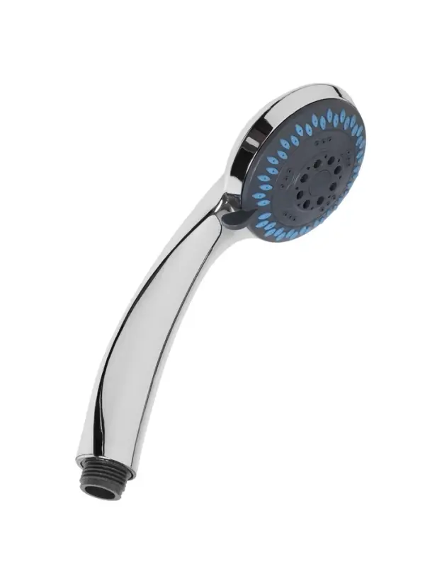 Лейка для душа ZEIN Z408, пластик, 3 режима, цвет хром