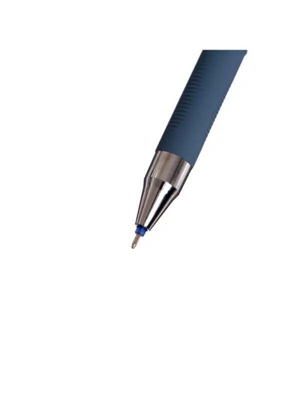 Стираемая ручка, гелевая, синий стержень, узел 0.35 мм, МИКС