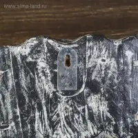 Сувенир &laquo;Голова слона&raquo;, 30&times;30&times;11 см, дерево