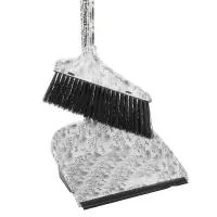 VETTA Набор щётка с ручкой + совок полипропилен "Сад"