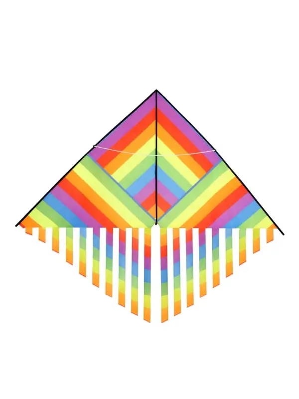 Воздушный змей Funny toys &laquo;Полосатик&raquo;, с леской