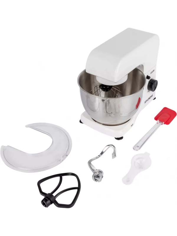 Миксер планетарный HYM-S4451 1000Вт белый Миксер планетарный HYM-S4451 1000Вт белый