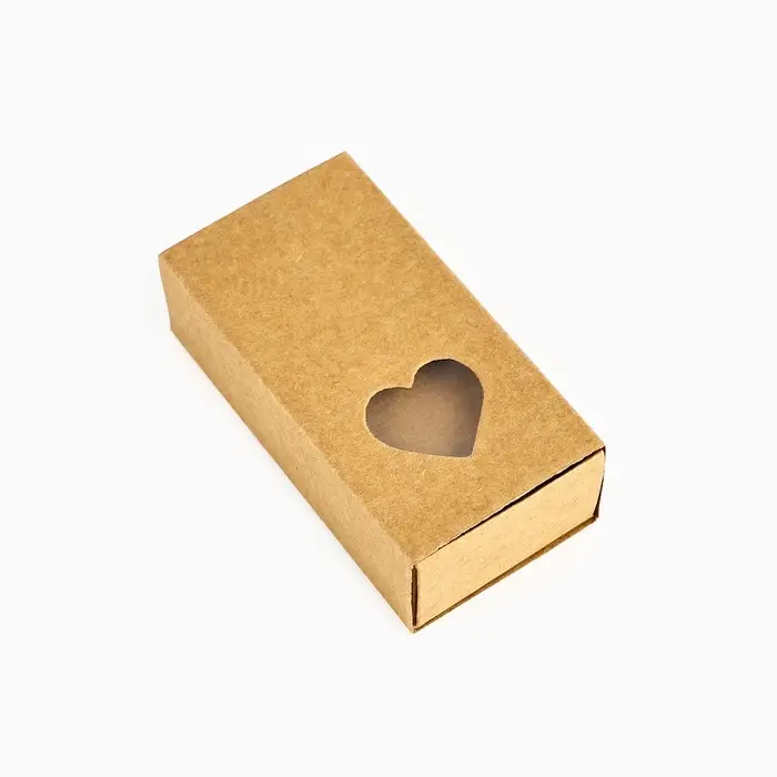 Коробка под бижутерию, упаковка, «Крафт», 10 х 5 х 3 см Коробка под бижутерию, упаковка, «Крафт», 10 х 5 х 3 см