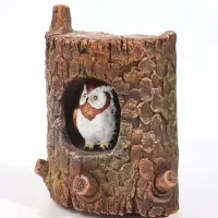 Ключница &laquo;Совушка в дереве&raquo;, 16&times;7&times;14 см