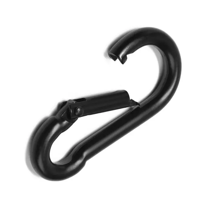 Карабин ТУНДРА krep, DIN5299С, 5х50 мм, цвет черный, 1 шт. Карабин ТУНДРА krep, DIN5299С, 5х50 мм, цвет черный, 1 шт.