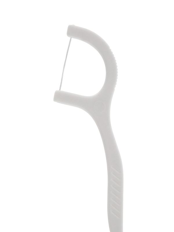 Зубная нить в пластиковом держателе, набор 30 шт Зубная нить в пластиковом держателе, набор 30 шт