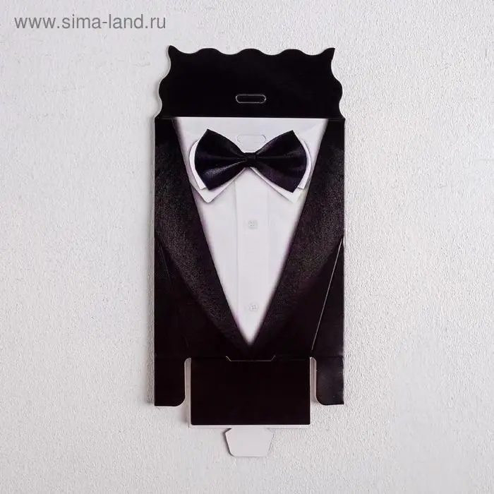 Коробка бонбоньерка, упаковка подарочная, «Для него», 8 х 10 х 3 см Коробка бонбоньерка, упаковка подарочная, «Для него», 8 х 10 х 3 см