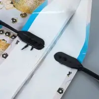 Пакет новогодний &laquo;Елочка с шарами&raquo;, полиэтиленовый с пластиковой ручкой, 38&times;45 см