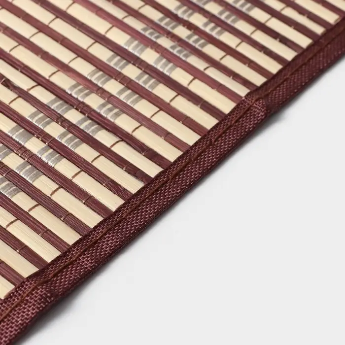 Салфетка сервировочная на стол &laquo;Кант&raquo;, 44&times;30 см, коричневая