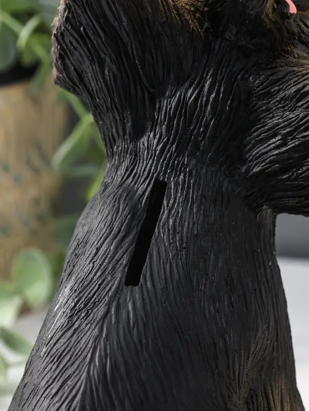 Копилка  Щенок Йорк, бежевый  21*13*20