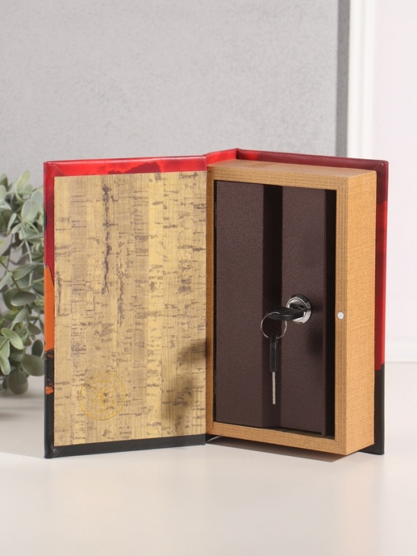 Сейф-книга дерево кожзам "Маргарет Митчелл. Унесённые ветром" 21х13х5 см