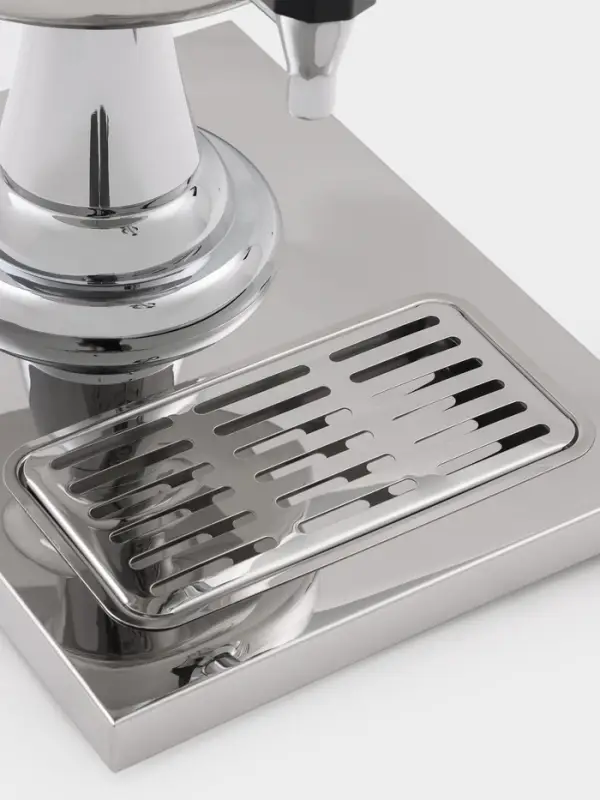 Диспенсер для напитков Hanna Kn&ouml;vel, 8 л, 350&times;260&times;600 мм, нержавеющая сталь, серебристый