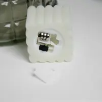 Светодиодная фигура &laquo;Куб&raquo; 5&times;5 см, от батареек AG13&times;3, свечение тёплое белое