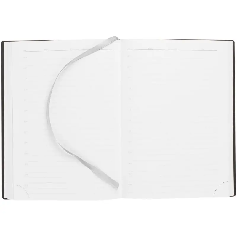 Ежедневник Vivian, недатированный, серый Ежедневник Vivian, недатированный, серый