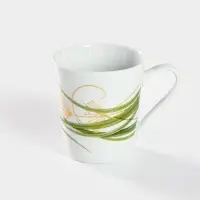 Кружка Добрушский завод &laquo;Стрекоза&raquo;, 300 мл, фарфор, белая