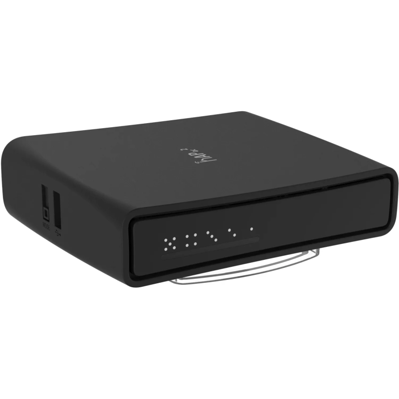 Маршрутизатор Wi-fi MikroTik hAP ac2 RBD52G-5HacD2HnD-TC, AC1200, USB, PoE