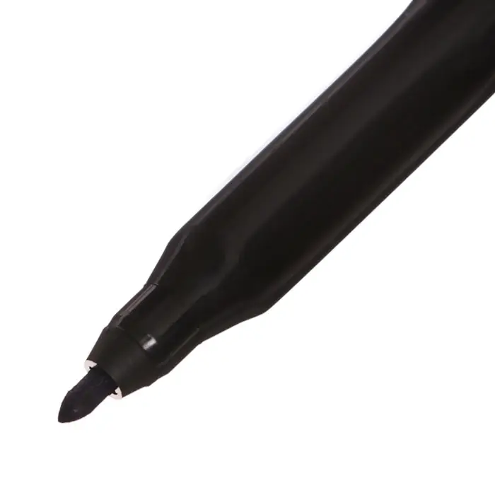 Маркер перманентный Centropen 2536, синий, узел 2.0 мм, линия 1 мм