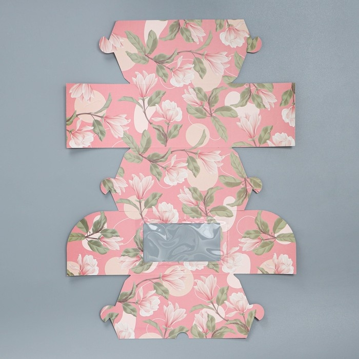 Коробка для капкейков, кондитерская упаковка двухсторонняя, 2 ячейки, «Вдохновляй красотой», 16 х 10 х 10 см Коробка для капкейков, кондитерская упаковка двухсторонняя, 2 ячейки, «Вдохновляй красотой», 16 х 10 х 10 см