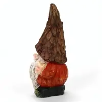 Фигурка садовая &laquo;Гном&raquo;, 16.5&times;12.5&times;29 см, материал: полистоун